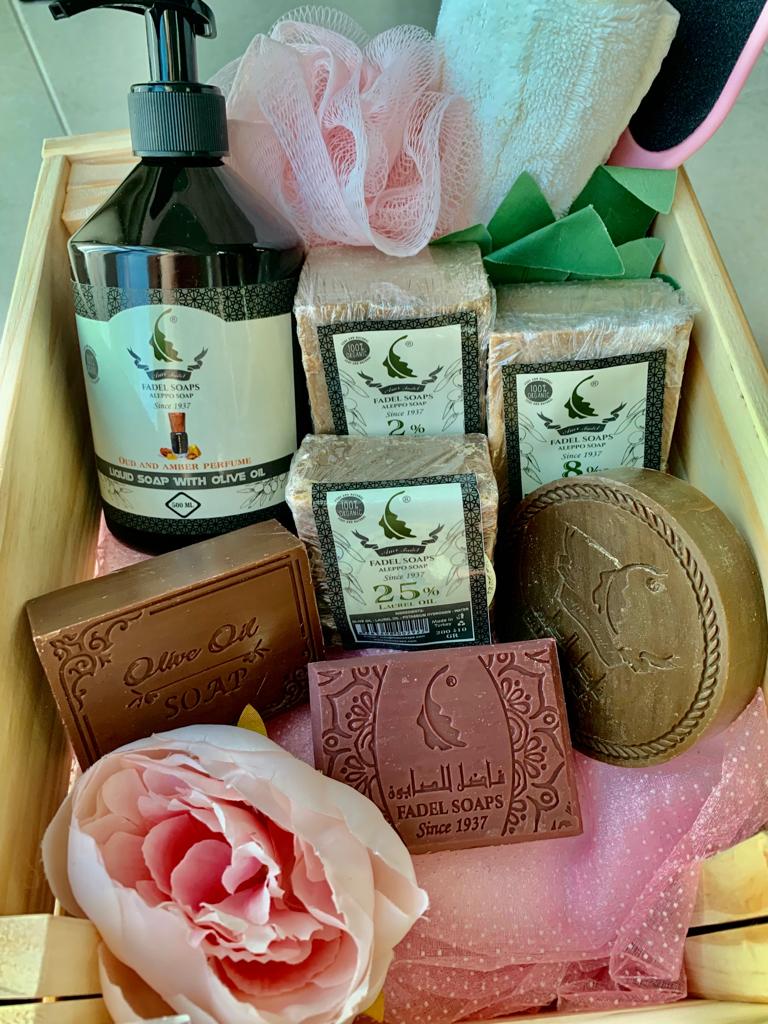 Collection of Aleppo Soap